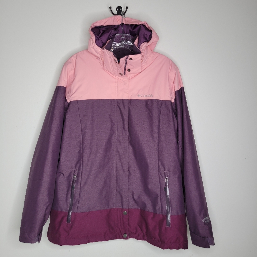 Columbia Women’s Omni Tech Snowshoe Jacket - Size Large
